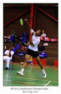 Kerr cup, Northern Freestate, SA U19 Badminton, ladies