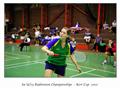 Freestate, Kerr cup, SA U19 Badminton, ladies