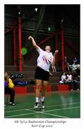 Kerr cup, Northern Freestate, SA U19 Badminton, men, mens