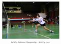 Kerr cup, Northern Freestate, SA U19 Badminton, men, mens