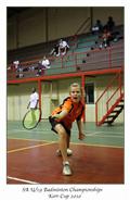 Freestate, Kerr cup, SA U19 Badminton, ladies