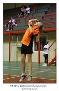 Freestate, Kerr cup, SA U19 Badminton, ladies