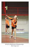 Freestate, Kerr cup, SA U19 Badminton, ladies