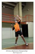 Freestate, Kerr cup, SA U19 Badminton, men, mens