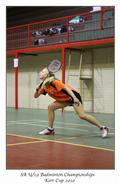 Freestate, Kerr cup, SA U19 Badminton, ladies