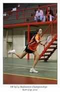 Freestate, Kerr cup, SA U19 Badminton, ladies