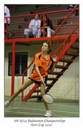 Freestate, Kerr cup, SA U19 Badminton, ladies