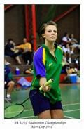 Freestate, Kerr cup, Lusya, SA U19 Badminton, ladies