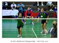 Doubles, Freestate, Kerr cup, Lusya, SA U19 Badminton, ladies