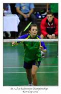 Freestate, Kerr cup, Lusya, SA U19 Badminton, ladies