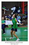 Freestate, Kerr cup, Lusya, SA U19 Badminton, ladies