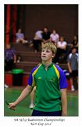 Freestate, Kerr cup, SA U19 Badminton, men, mens