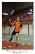 Freestate, Kerr cup, SA U19 Badminton, men, mens