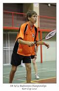 Freestate, Kerr cup, SA U19 Badminton, men, mens