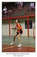 Freestate, Kerr cup, SA U19 Badminton, ladies