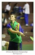 Freestate, Kerr cup, Lusya, SA U19 Badminton, ladies