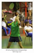 Freestate, Kerr cup, Lusya, SA U19 Badminton, ladies