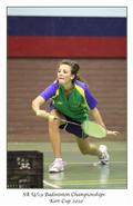 Freestate, Kerr cup, Lusya, SA U19 Badminton, ladies