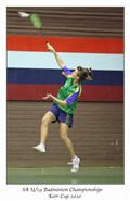 Freestate, Kerr cup, Lusya, SA U19 Badminton, ladies