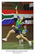 Freestate, Kerr cup, Lusya, SA U19 Badminton, ladies