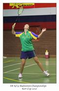 Freestate, Kerr cup, Lusya, SA U19 Badminton, ladies