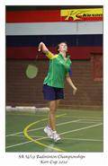 Freestate, Kerr cup, Lusya, SA U19 Badminton, ladies