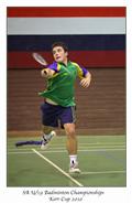 Freestate, Kerr cup, SA U19 Badminton, men, mens