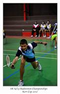 Kerr cup, SA U19 Badminton*Northern Gauteng, men, mens