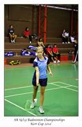 Kerr cup, SA U19 Badminton*Northern Gauteng, ladies