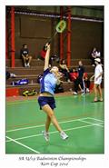 Kerr cup, SA U19 Badminton*Northern Gauteng, ladies