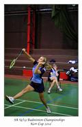 Kerr cup, SA U19 Badminton*Northern Gauteng, ladies