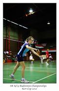 Kerr cup, SA U19 Badminton*Northern Gauteng, ladies