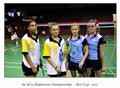 Boland, Kerr cup, SA U19 Badminton*Northern Gauteng, ladies