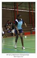 Kerr cup, SA U19 Badminton*Northern Gauteng, ladies