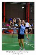 Kerr cup, SA U19 Badminton*Northern Gauteng, ladies