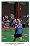 Kerr cup, SA U19 Badminton*Northern Gauteng, ladies