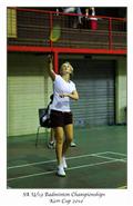 Kerr cup, SA U19 Badminton, Sedibeng, ladies