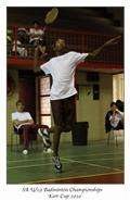 Kerr cup, SA U19 Badminton, Sedibeng, men, mens