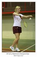 Kerr cup, SA U19 Badminton, Sedibeng, ladies