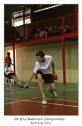 Kerr cup, SA U19 Badminton, Sedibeng, men, mens