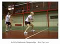 Doubles, Kerr cup, SA U19 Badminton, Sedibeng, ladies