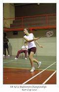 Kerr cup, SA U19 Badminton, Sedibeng, ladies