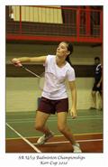 Kerr cup, SA U19 Badminton, Sedibeng, ladies