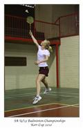 Kerr cup, SA U19 Badminton, Sedibeng, ladies