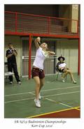 Kerr cup, SA U19 Badminton, Sedibeng, ladies