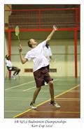 Kerr cup, SA U19 Badminton, Sedibeng, men, mens