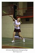 Kerr cup, SA U19 Badminton, Sedibeng, ladies