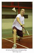 Kerr cup, SA U19 Badminton, Sedibeng, men, mens