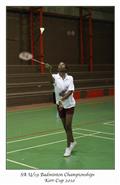 Kerr cup, SA U19 Badminton, Southerns, ladies