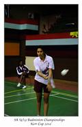 Kerr cup, SA U19 Badminton, Southerns, ladies